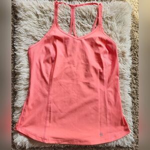 Tek Gear, Dri-Tek Peach/Coral Athletic Tank Top, Size S NWOT